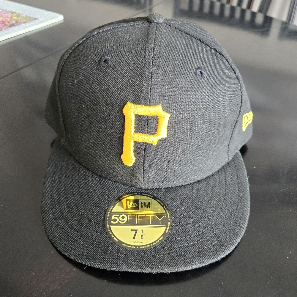 Pittsburgh Pirates New Era 59Fifty baseball hat